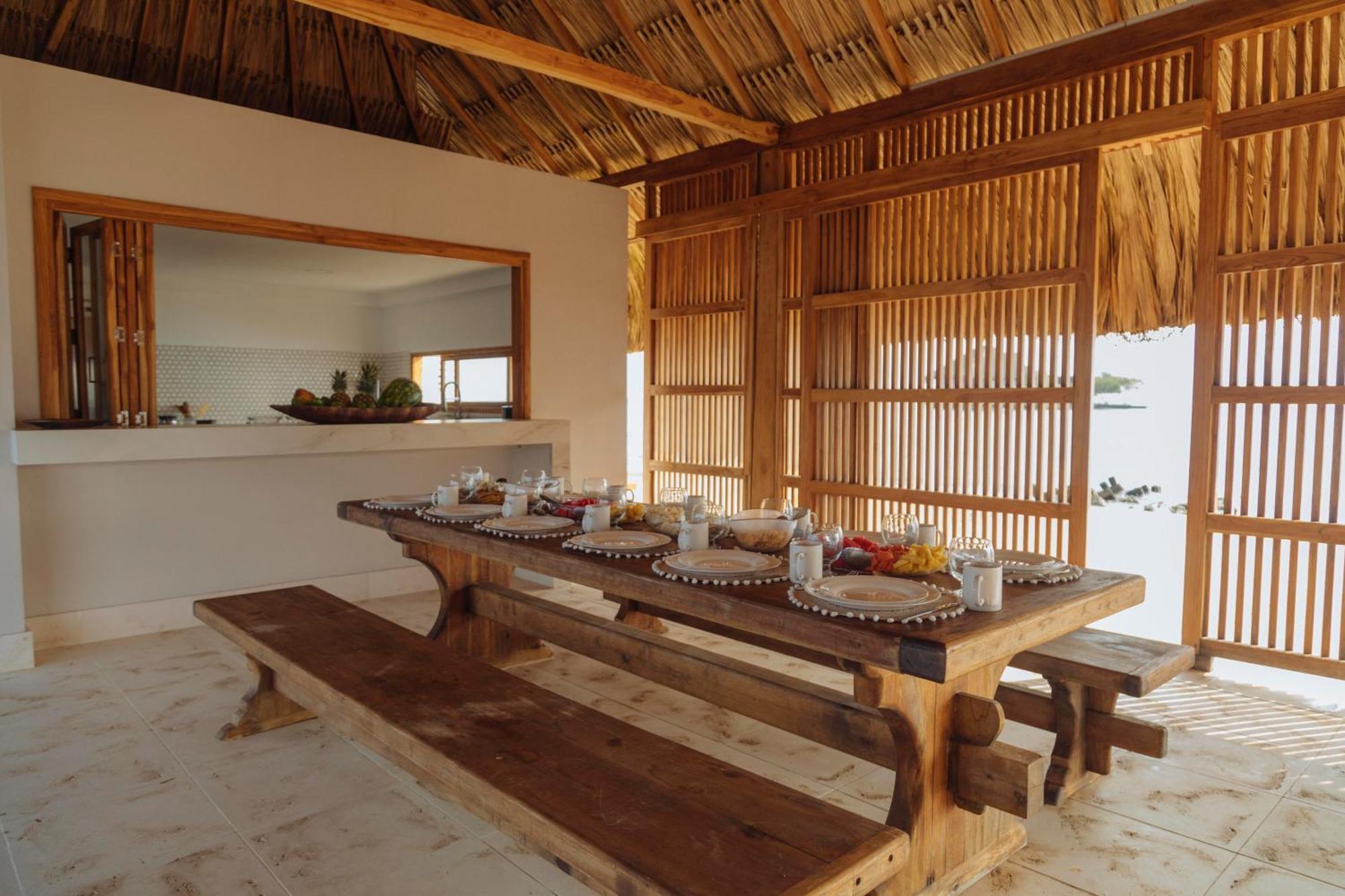 Isla Kalua - Private Ocean Villa Ngoại thất bức ảnh