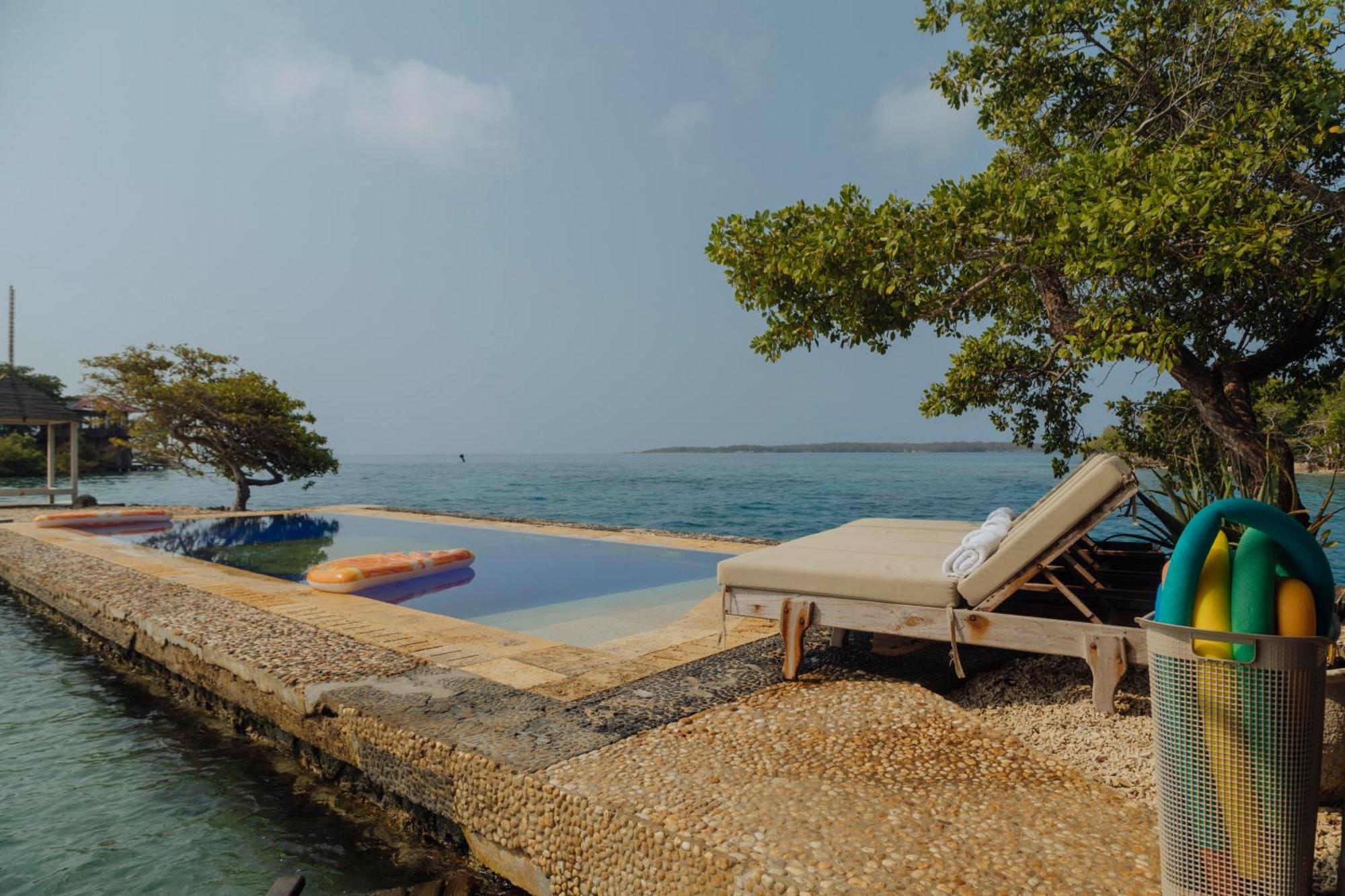 Isla Kalua - Private Ocean Villa Ngoại thất bức ảnh