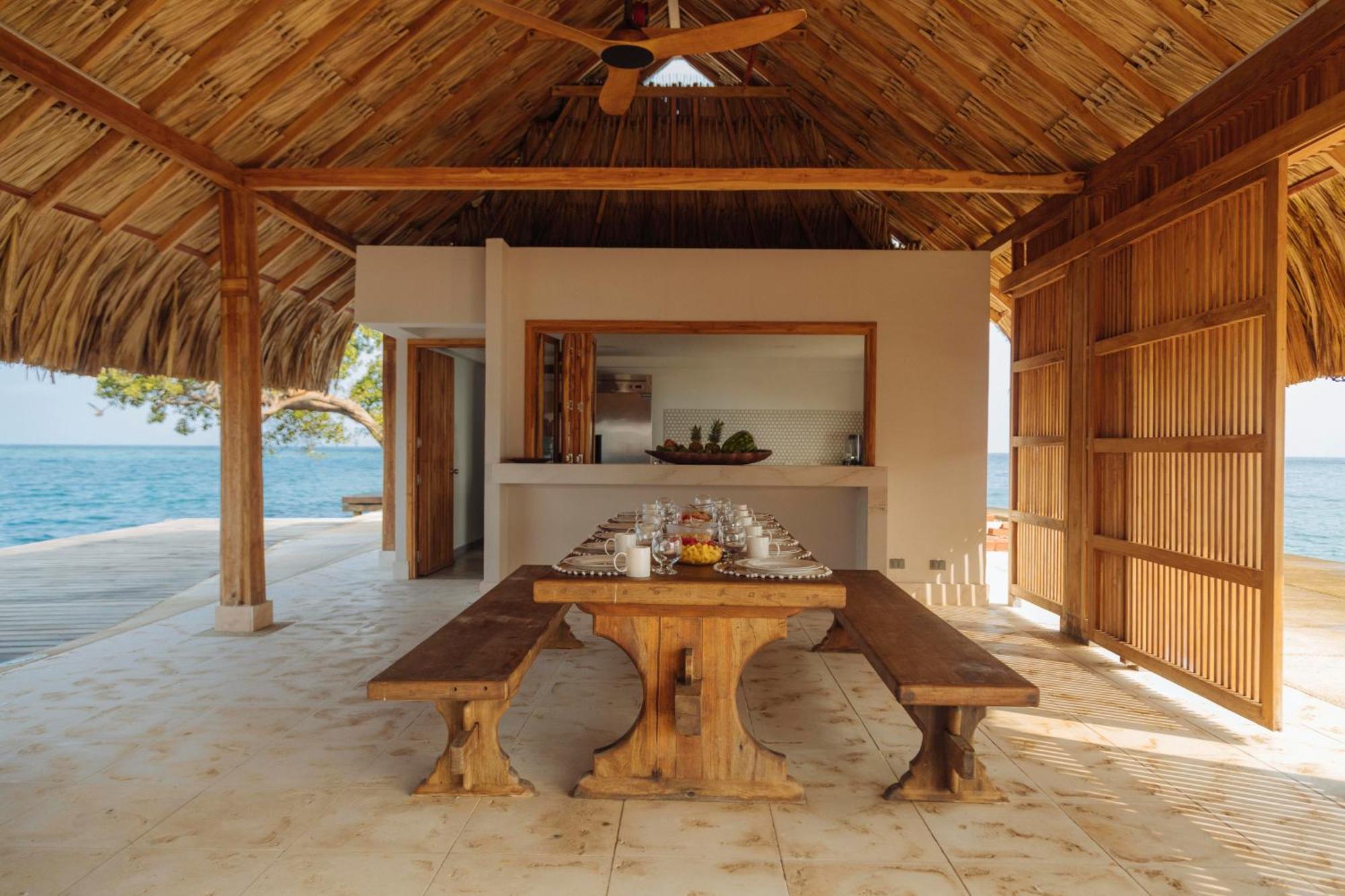 Isla Kalua - Private Ocean Villa Ngoại thất bức ảnh